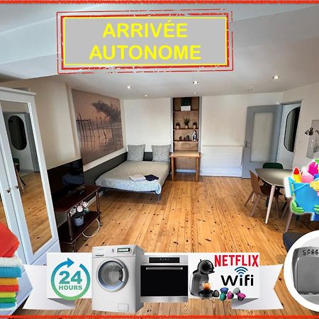 018 Chic & Cosy F1 41M2 Hypercentre Wifi Smart Tv Netflix Apartamento Saint-Etienne  Exterior foto